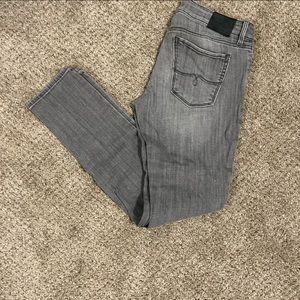 Lucky Brand Lolita grey skinny jeans